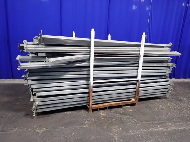 120" x 8" Pallet Racking Beams - Image 1