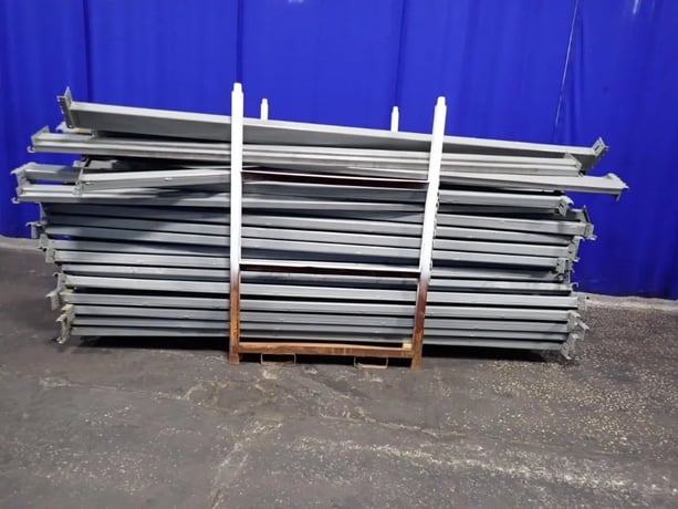 120" x 8" Pallet Racking Beams - Image 2