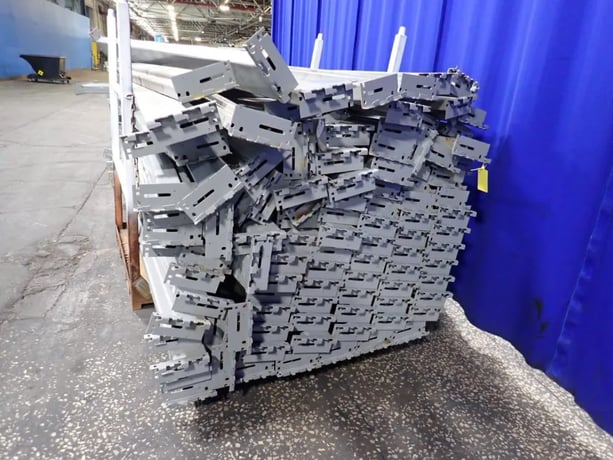 120" x 8" Pallet Racking Beams - Image 3