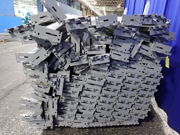 120" x 8" Pallet Racking Beams - Image 4