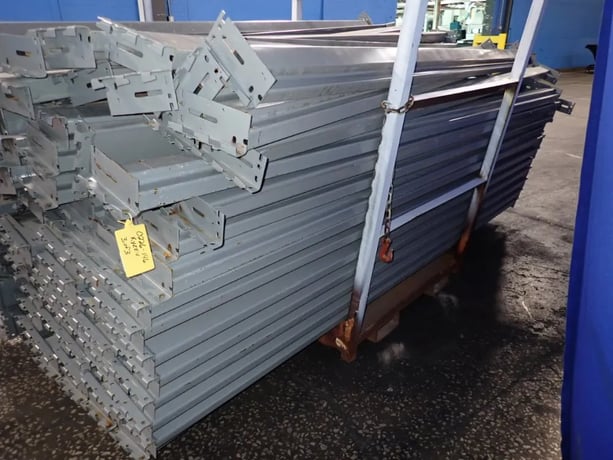 120" x 8" Pallet Racking Beams - Image 6