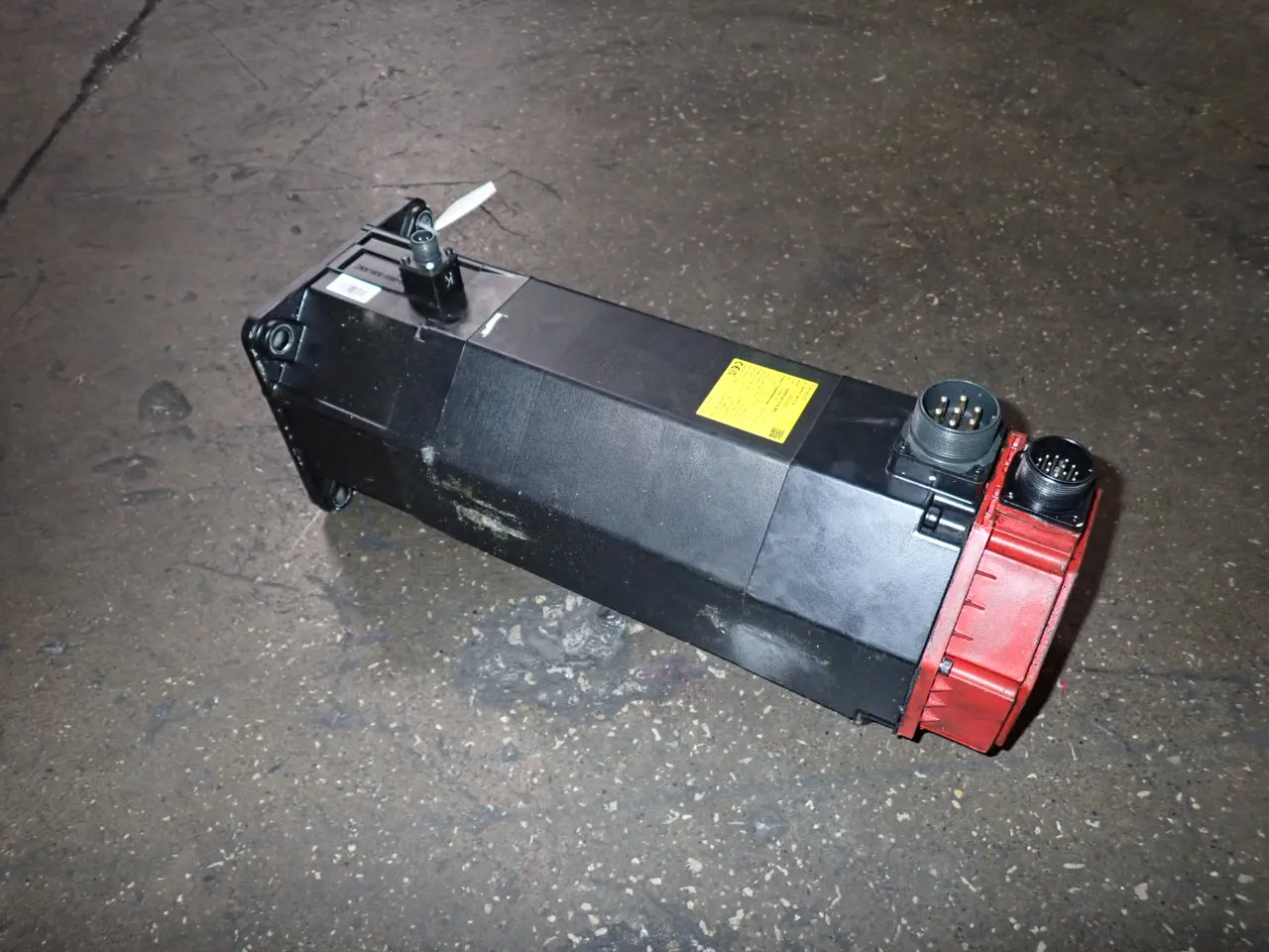 6 KW Fanuc #AL50/2000-A06B-0572-B388, AC Servo Motor, 2000 RPM, 200-230 Volts, 3PH, 2023 - Image 4