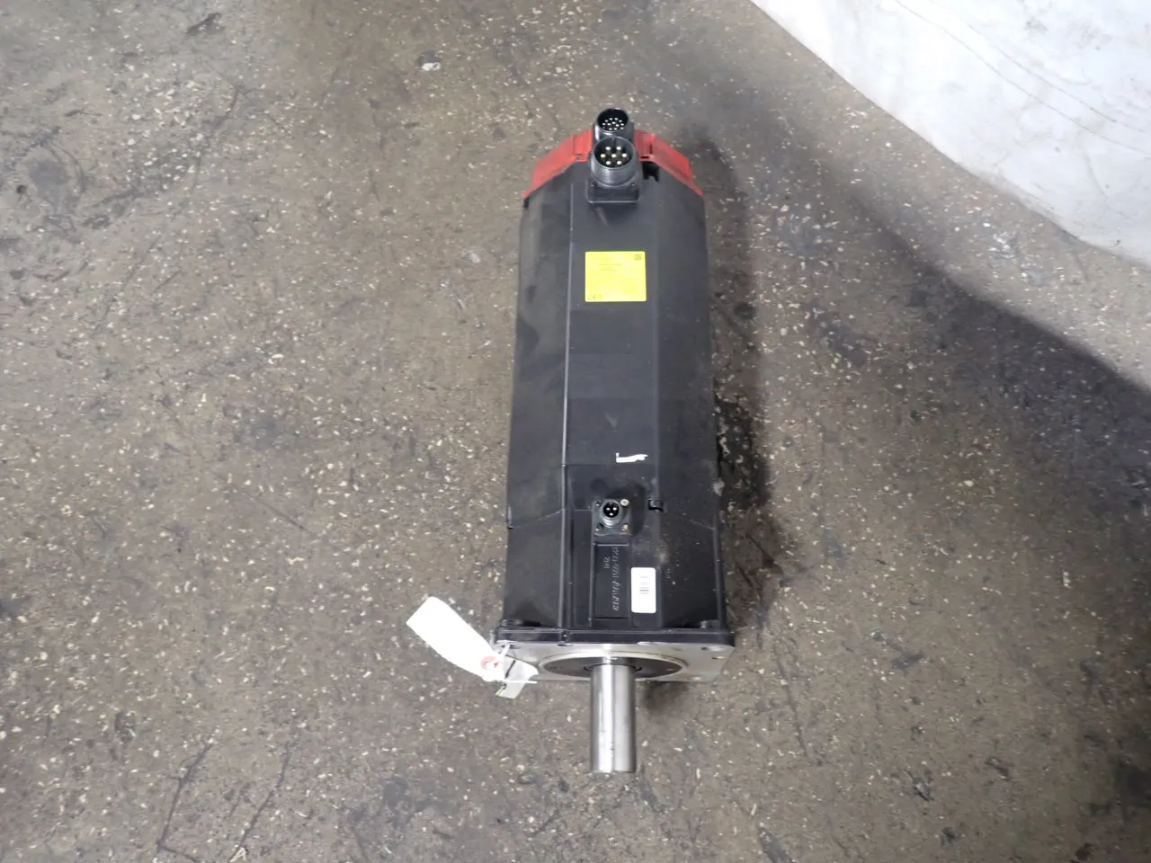 6 KW Fanuc #AL50/2000-A06B-0572-B388, AC Servo Motor, 2000 RPM, 200-230 Volts, 3PH, 2023 - Image 5
