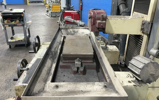 8" x 18" Acer #AGS-1020AHD, surface grinder, 2 HP, 945/1135 RPM, 230/460 V., 3PH, 1997 - Image 7