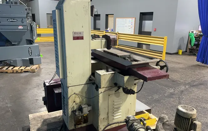 8" x 18" Acer #AGS-1020AHD, surface grinder, 2 HP, 945/1135 RPM, 230/460 V., 3PH, 1997 - Image 10