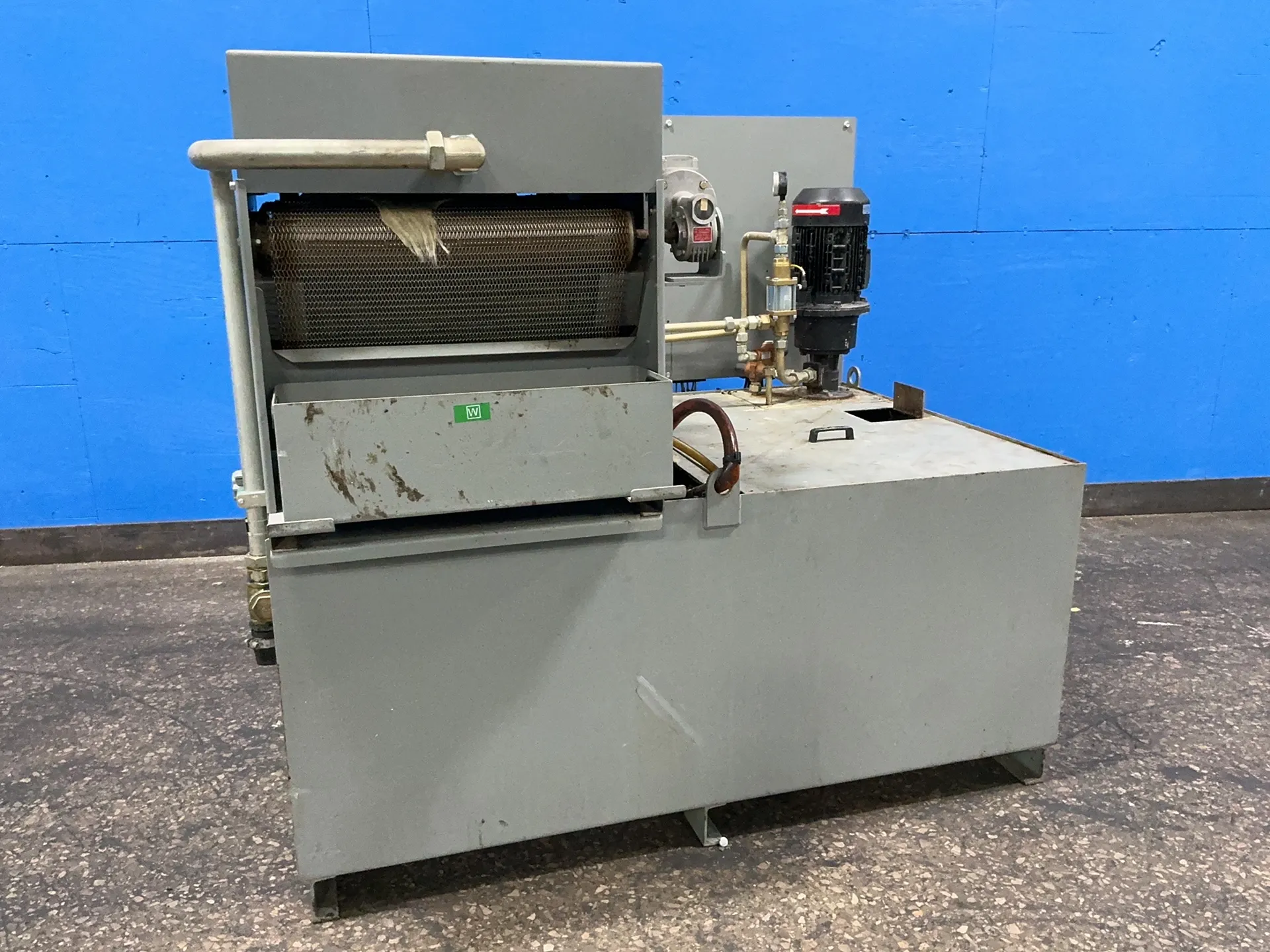 Burener Maschinenfabrik #05/34637, Coolant Filtration System, 362 Gal., 400 V., 3PH, 2005 - Image 3