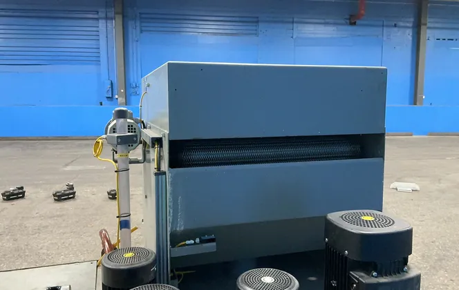 Burener Maschinenfabrik #05/34637, Coolant Filtration System, 362 Gal., 400 V., 3PH, 2005 - Image 7