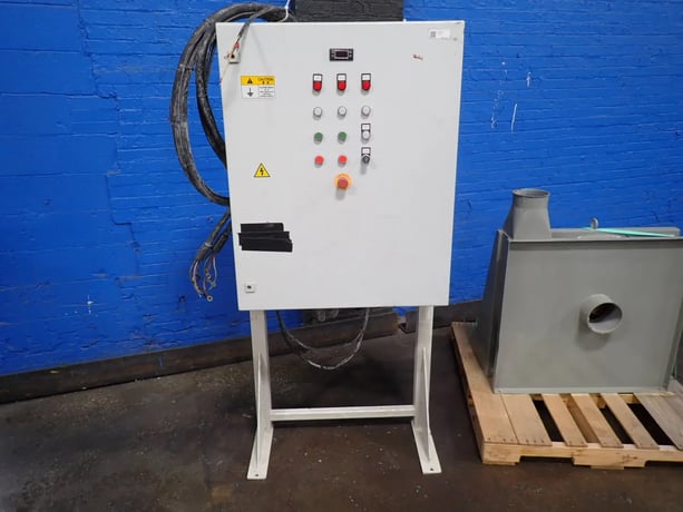 Hosokawa #DGP560-700, Plastic Granulator, 75 KW, 1785 RPM, 460 V., 3PH - Image 3
