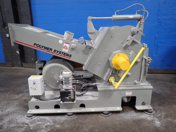 Hosokawa #DGP560-700, Plastic Granulator, 75 KW, 1785 RPM, 460 V., 3PH - Image 4