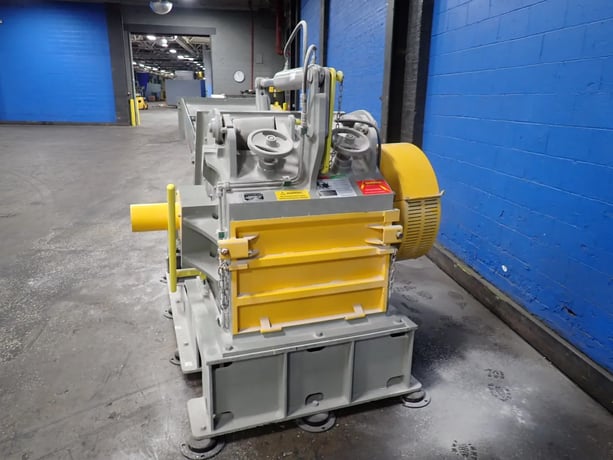 Hosokawa #DGP560-700, Plastic Granulator, 75 KW, 1785 RPM, 460 V., 3PH - Image 5