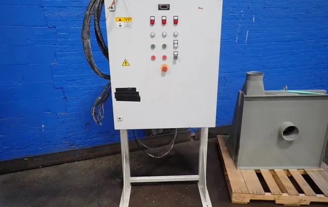 Hosokawa #DGP560-700, Plastic Granulator, 75 KW, 1785 RPM, 460 V., 3PH - Image 10