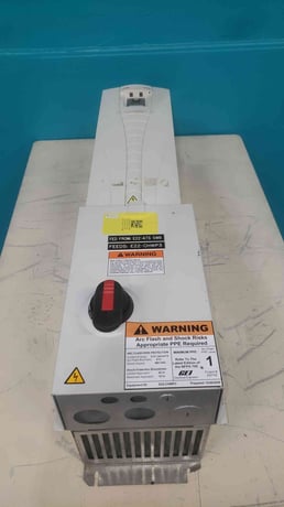 50 HP ABB, ACH550-PD-072A-4, Variable Frequency Drive, 480 V, 3PH, HVAC Disconnect (3 available) - Image 5