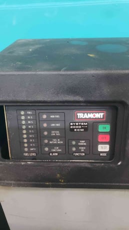 50 Gallon Tramont, TRS-50, Diesel Generator Fuel Day Tank, System 2000 ECM Control - Image 2
