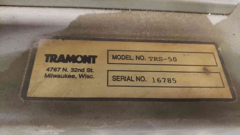 50 Gallon Tramont, TRS-50, Diesel Generator Fuel Day Tank, System 2000 ECM Control - Image 3