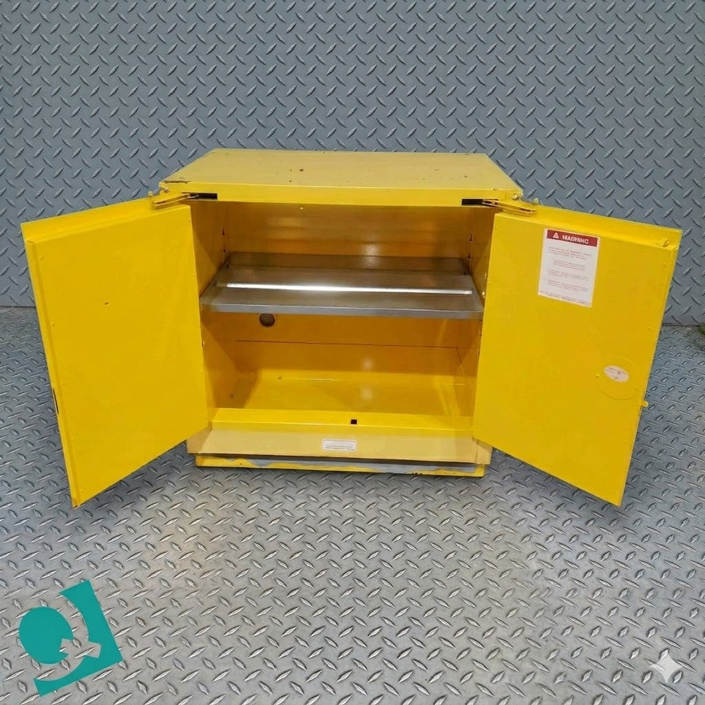 Justrite #25732, 35" 22 Gal. Flammable Liquid Storage Cabinet - Image 7