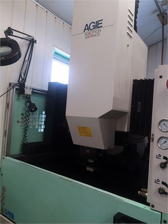 Agietron #Advance-3, sinker Electrical Discharge Machine, 13.3" X, 9.8" Y, 13.8" Z, C-Axis, 27.5" x 19.7" - Image 3