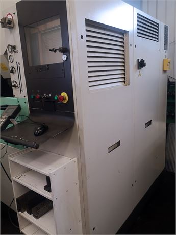 Agietron #Advance-3, sinker Electrical Discharge Machine, 13.3" X, 9.8" Y, 13.8" Z, C-Axis, 27.5" x 19.7" - Image 4