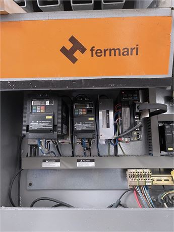 Fermari #ARIA-2B, bevel diamond edge polisher, 63" working width, 4" material thickness, 46° tilt, 6000 RPM - Image 6