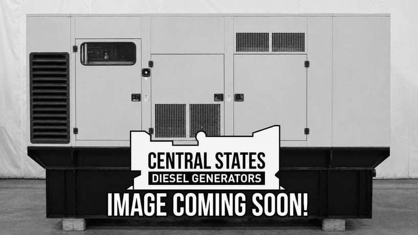 800 KW Caterpillar #3412, diesel generator set, 277/480 Volts, 1180 HP @ 1800 RPM, sound attenuated - Image 1