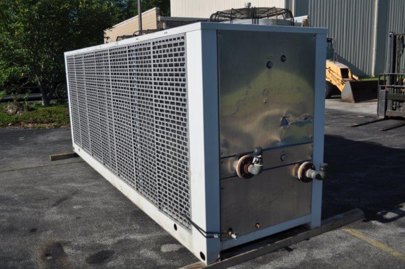 40 Ton, Motivair #MPC-FC-5000-DP, chiller, air cooled, R-22, 8 HP - Image 2