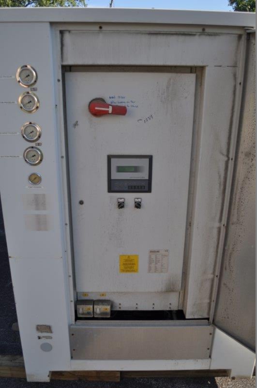 40 Ton, Motivair #MPC-FC-5000-DP, chiller, air cooled, R-22, 8 HP - Image 5