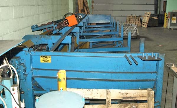 1/8" - 2-1/8" Modern #2L, tube cut off, 7-1/2 HP, 1980 - Image 5