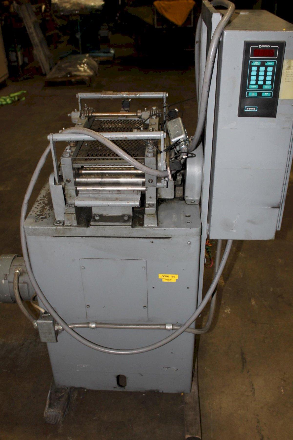 8" x .025" Littell #208-17PD, stock straightener, 17-roll, 8 over 9 all driven, 1-1/4" roll diameter, entry - Image 5