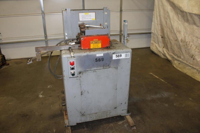 6" x .062" CWP, straightener, 17-roll, 8 over 9 all driven, 15/16" roll diameter, exit pinch rolls, edge - Image 2