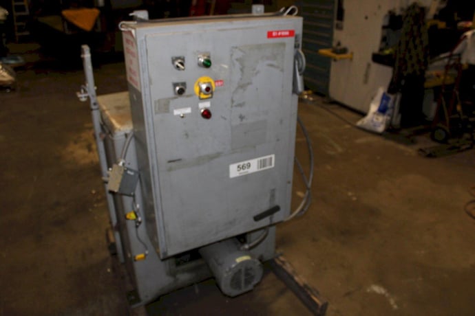 6" x .062" CWP, straightener, 17-roll, 8 over 9 all driven, 15/16" roll diameter, exit pinch rolls, edge - Image 4