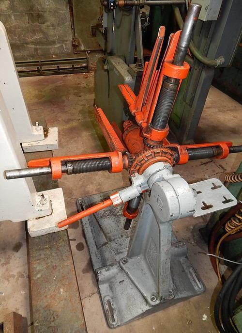 1000 lb. Littell #10, centering coil reel, 13" width, 48" outside dimensions, 12"-21" ID, manual expansion - Image 4