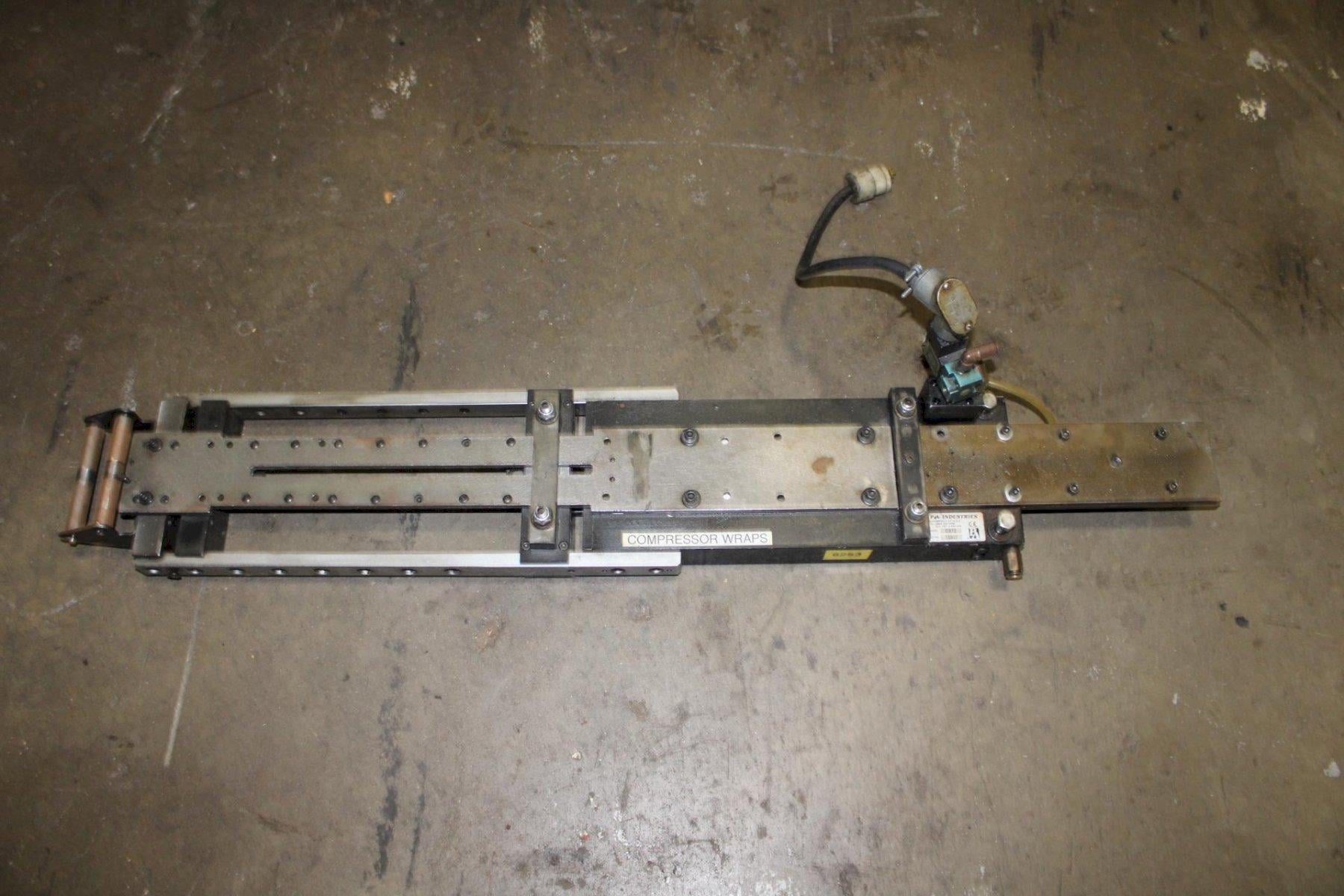3" x .065" PA #CX-12, air feeder, 12" feed length, 95 SPM, 50 lb. pulling force @ 100 PSI. - Image 1