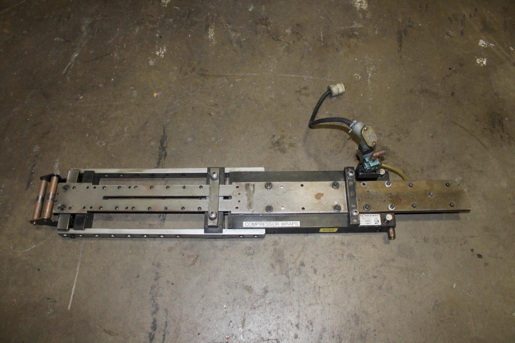 3" x .065" PA #CX-12, air feeder, 12" feed length, 95 SPM, 50 lb. pulling force @ 100 PSI. - Image 3