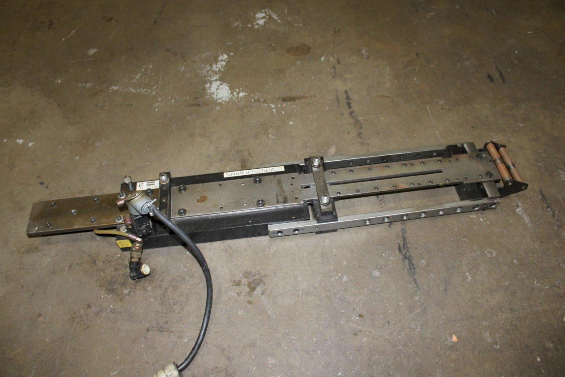 3" x .065" PA #CX-12, air feeder, 12" feed length, 95 SPM, 50 lb. pulling force @ 100 PSI. - Image 4