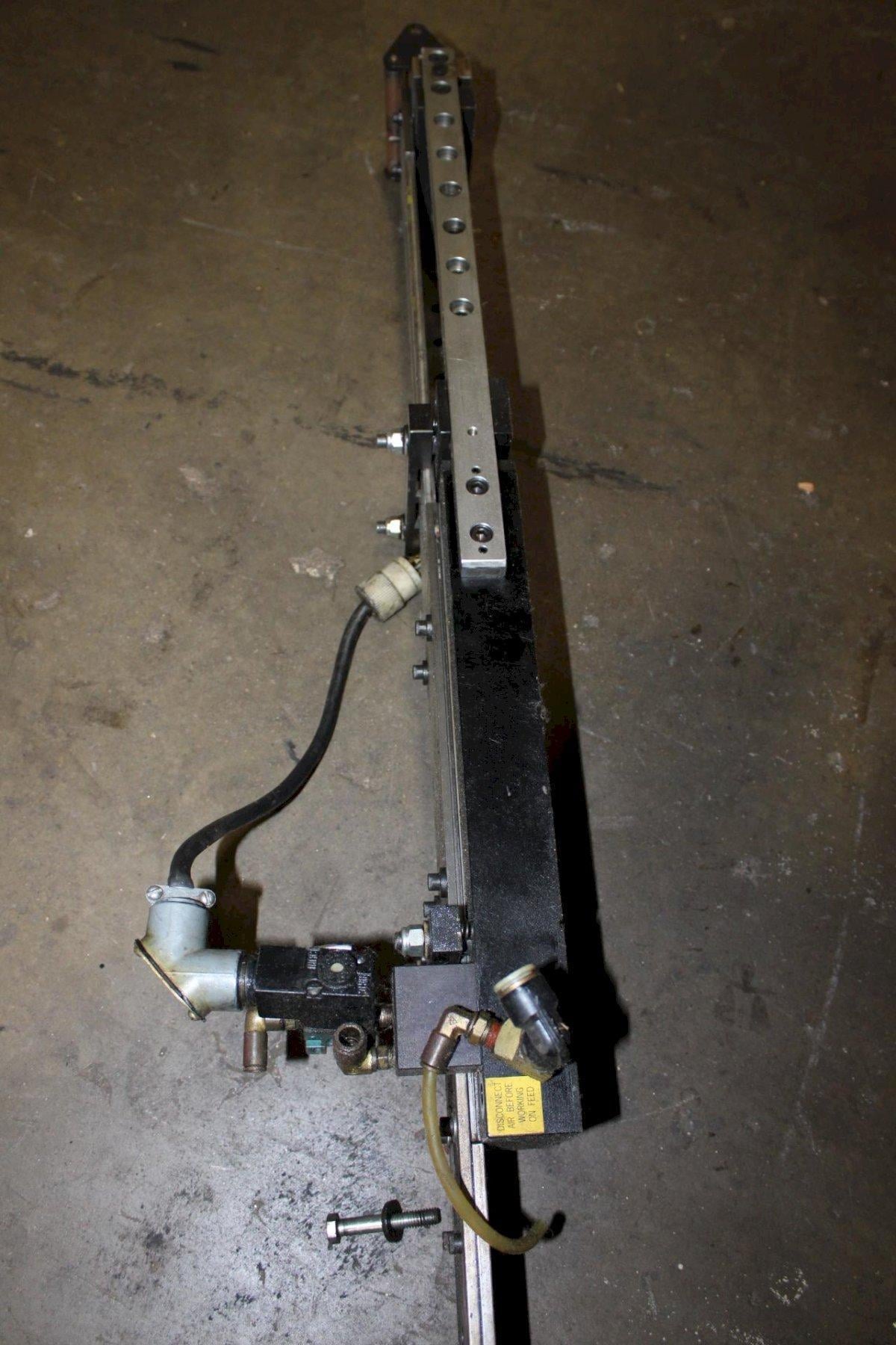 3" x .065" PA #CX-12, air feeder, 12" feed length, 95 SPM, 50 lb. pulling force @ 100 PSI. - Image 5