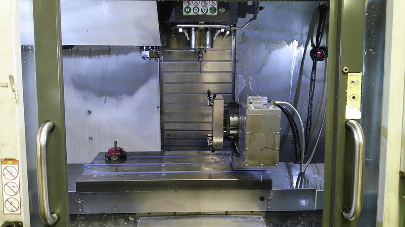 Haas #VF-2SSYT, CNC vertical machining center, 24 automatic tool changer, 30" X, 20" Y, 20" Z, 12000 RPM, CAT - Image 2
