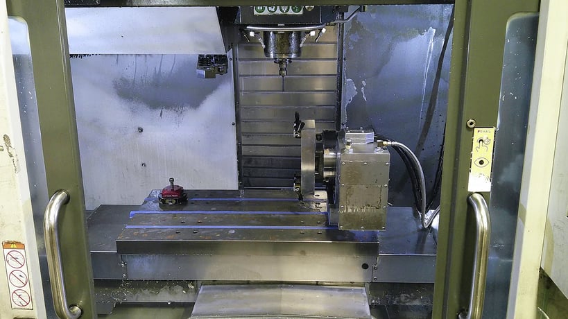 Haas #VF-2SSYT, CNC vertical machining center, 24 automatic tool changer, 30" X, 20" Y, 20" Z, 12000 RPM, CAT - Image 5