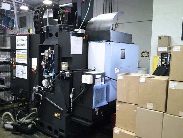 Daewoo Doosan #DNM-4500, CNC vertical machining center, 30 automatic tool changer, 31.5" X, 17.7" Y, 20.1" Z - Image 3