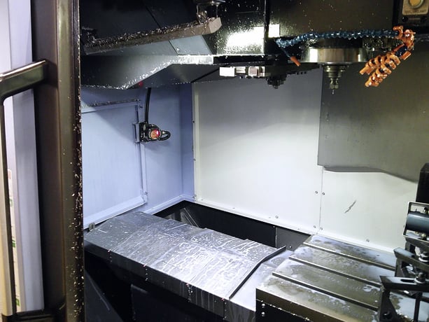 Daewoo Doosan #DNM-4500, CNC vertical machining center, 30 automatic tool changer, 31.5" X, 17.7" Y, 20.1" Z - Image 4