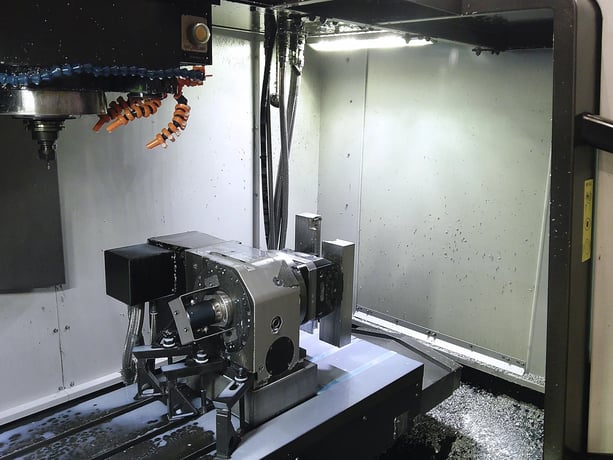 Daewoo Doosan #DNM-4500, CNC vertical machining center, 30 automatic tool changer, 31.5" X, 17.7" Y, 20.1" Z - Image 5