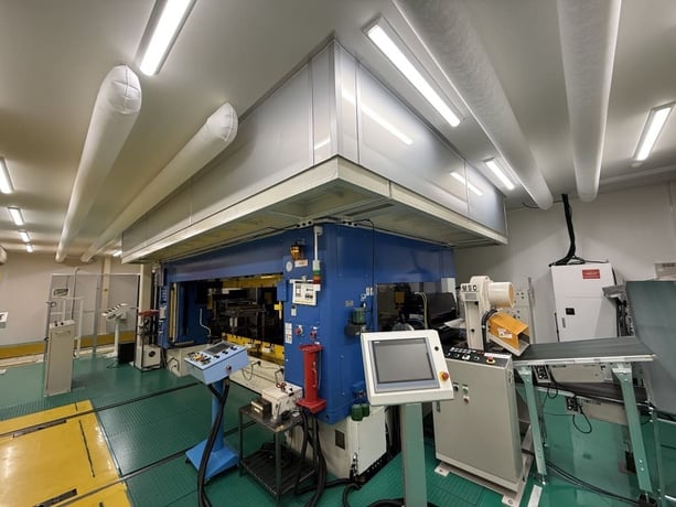 1000 Ton, Hoden Seimitsu #MPS81000DS, progressive press, 2021 - Image 1