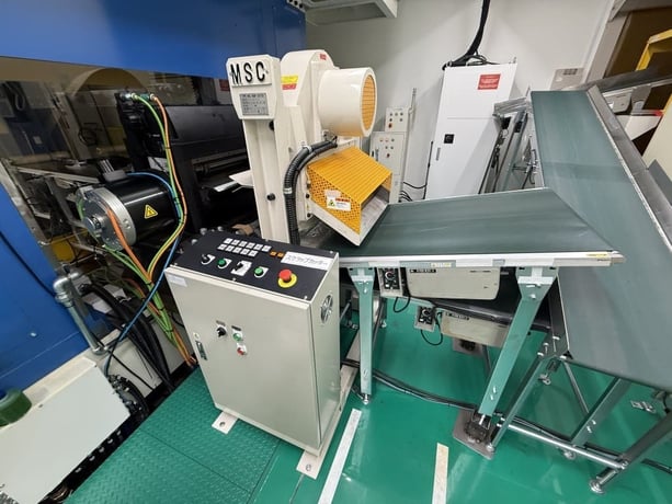 1000 Ton, Hoden Seimitsu #MPS81000DS, progressive press, 2021 - Image 5