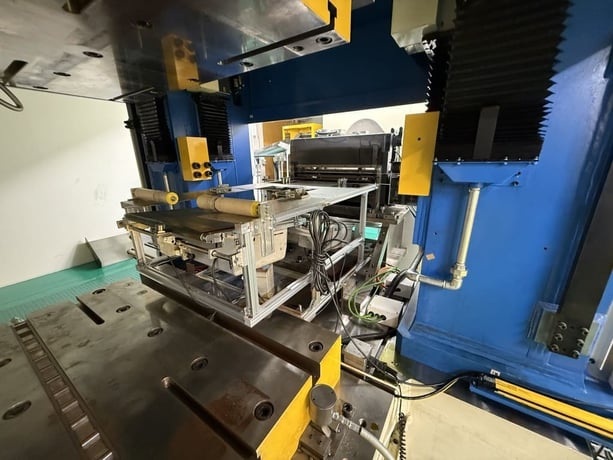 1000 Ton, Hoden Seimitsu #MPS81000DS, progressive press, 2021 - Image 9