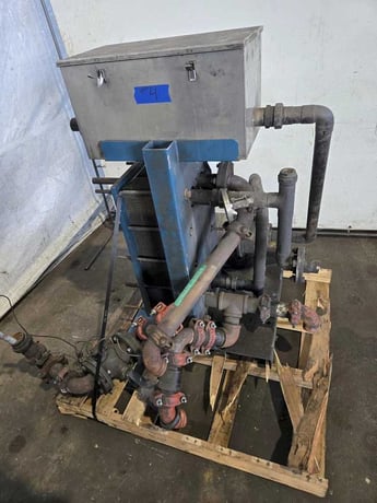 500 KW Thermatool #CF14-5006460, solid state high frequency welder, 460 V., 3-phase, 60 Hz., 750 KVA, 1080 - Image 2