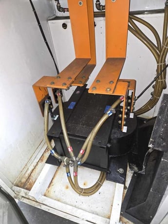 500 KW Thermatool #CF14-5006460, solid state high frequency welder, 460 V., 3-phase, 60 Hz., 750 KVA, 1080 - Image 4