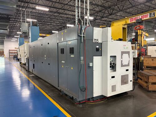 Okuma #LB45II-3000, CNC lathe, 33.7" swing, 25.98" diameter, 118" turning length, 21" chuck, 4.3" bar, 40 HP - Image 4