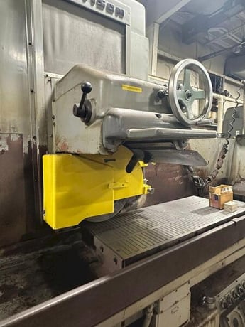 24" x 48" Mattison, hydraulic surface grinder - Image 3