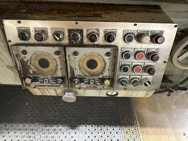 24" x 48" Mattison, hydraulic surface grinder - Image 7
