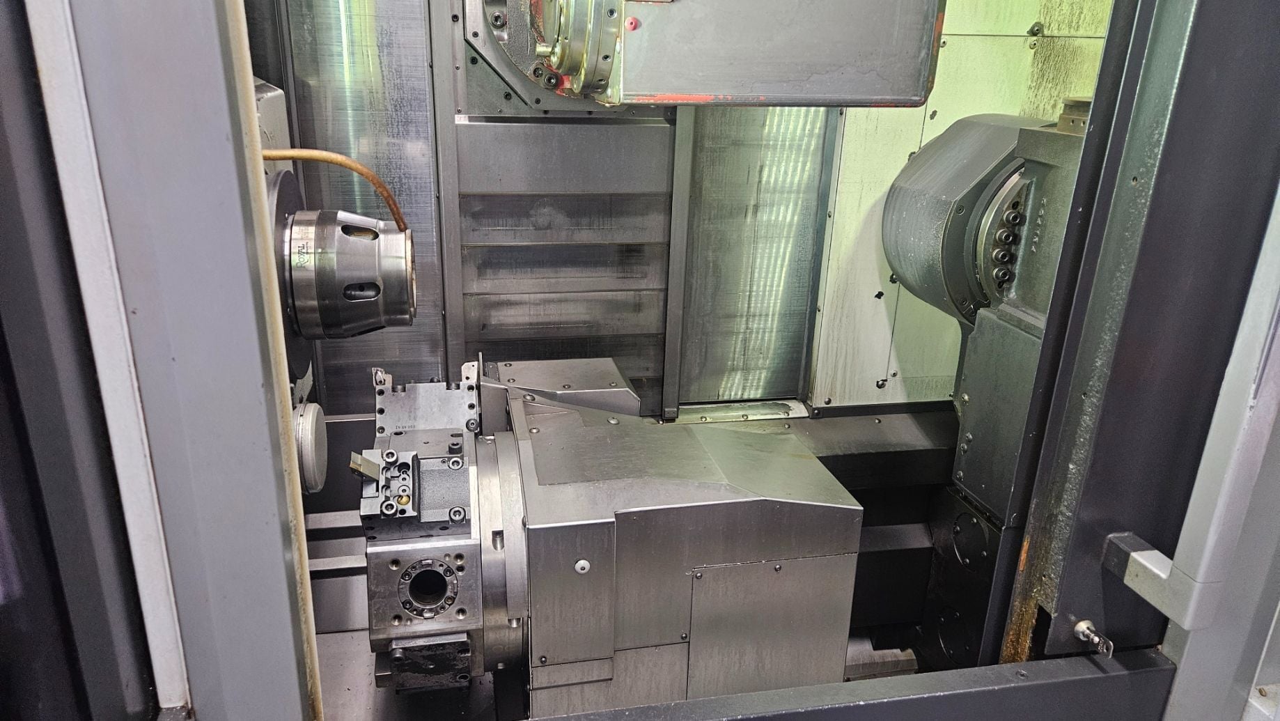 Mori Seiki #NT-1000-SZ, CNC mill/turn center, 14.5" turning diameter, 16.6" length, 2" bar, 38 ATC, 12000 - Image 8