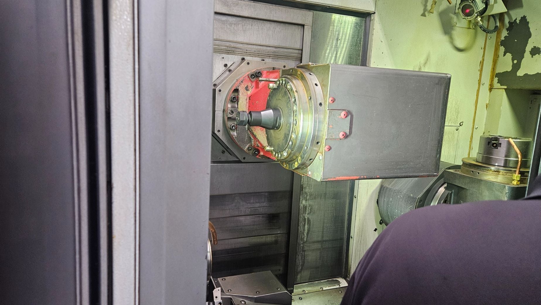 Mori Seiki #NT-1000-SZ, CNC mill/turn center, 14.5" turning diameter, 16.6" length, 2" bar, 38 ATC, 12000 - Image 9