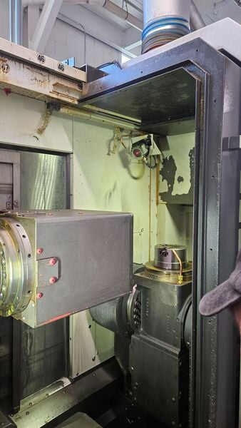 Mori Seiki #NT-1000-SZ, CNC mill/turn center, 14.5" turning diameter, 16.6" length, 2" bar, 38 ATC, 12000 - Image 10